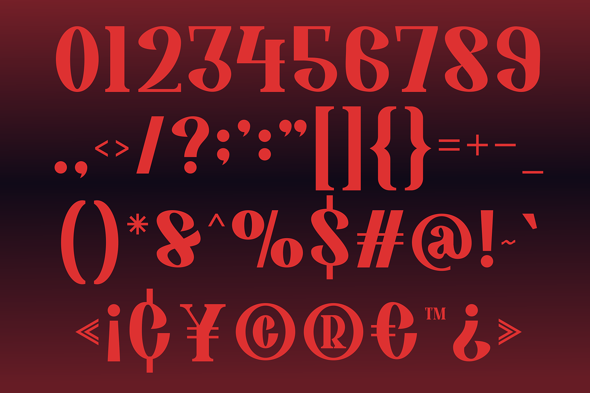 Vespera - A Modern Serif Font, a Serif Font by Marvadesign (Photo 4 of 6)