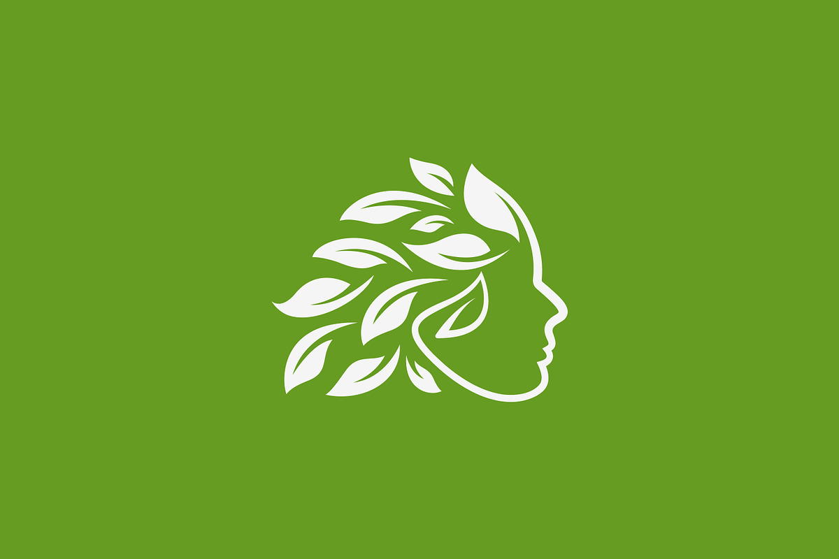 Veggie Farmer Abstract Logo, a Branding & Logo Template by Signatoro (Photo 2 of 3)