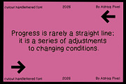 anxious thoughts font, a Sans Serif Font by Ashiya Pixel (Thumbnail 7 of 9)