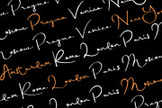 OrangePumpkin - Script Font Duo, a Script Font by erlosDESIGN (Thumbnail 2 of 11)
