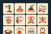 Halloween Stickers Collection, an Emoji Icon by Brickclay (Thumbnail 8 of 8)