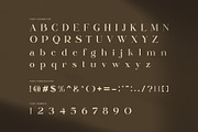 Gifan Elegant Serif Font, a Serif Font by Perfectype (Thumbnail 8 of 8)
