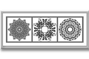 Vintage Big Set of Round Vector, an Illustration by FineArtStudio (Thumbnail 3 of 3)