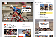 GroOut - Community Membership, a Landing Page Template by keffidesign (Thumbnail 1 of 2)