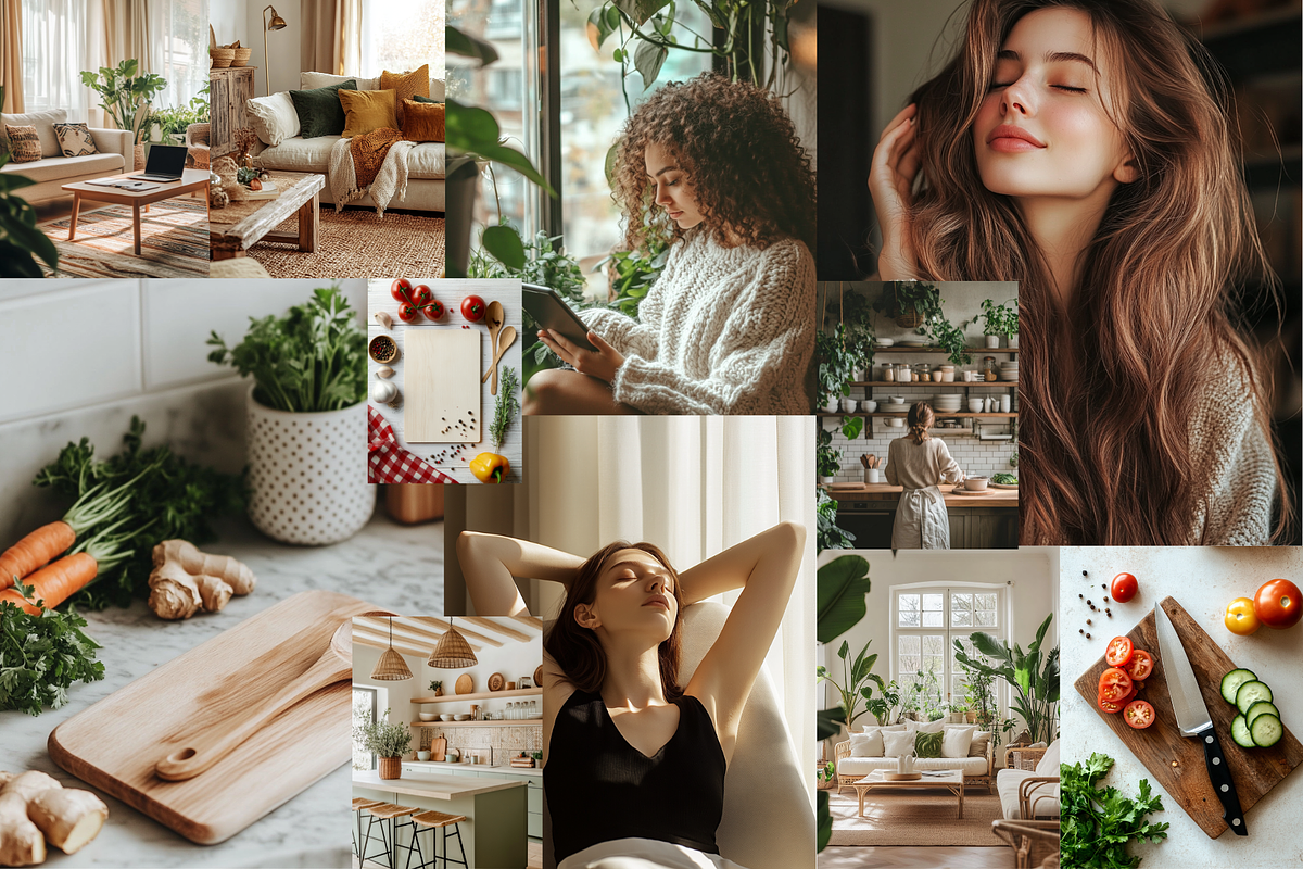 Aesthetic Stock Image Bundle, a Beauty & Fashion Photo by MarkoPresets (Photo 3 of 9)