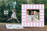 Bonbon Playful Frames & Backgrounds, an Object Graphic by alonahaidash (Thumbnail 6 of 15)