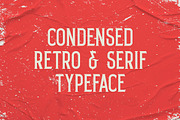 Alphonso Retro Font, a Serif Font by JumboDesign (Thumbnail 6 of 7)