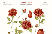 Whimsical Teddy Bear Love Collection, a Decorative Illustration by Ooh Lily (Thumbnail 11 of 15)