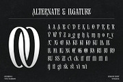 Bemore Serif Font, a Serif Font by Asenbayu (Thumbnail 11 of 13)