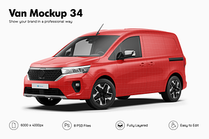 Van Mockup 34