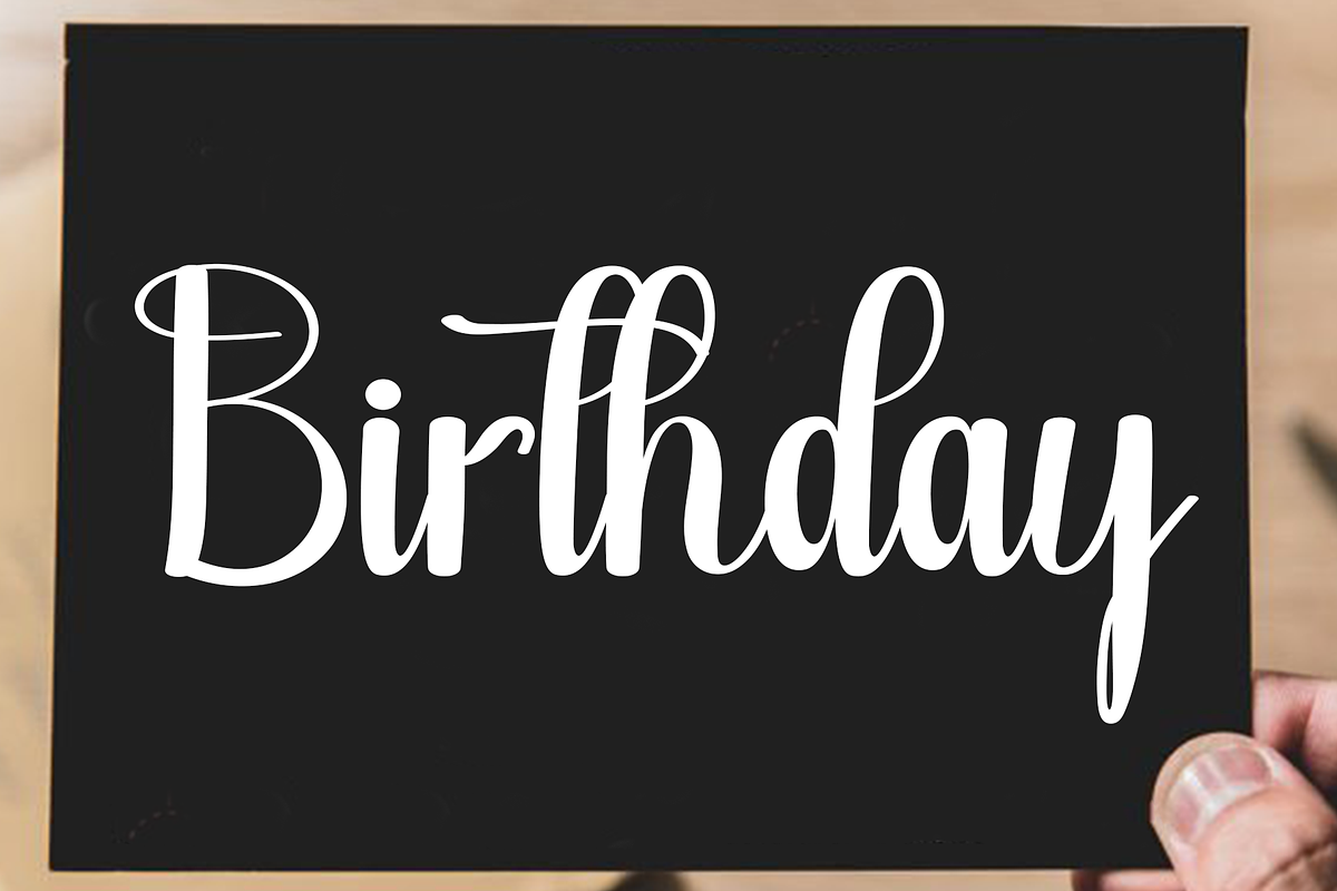 Starlight, a Handwritten Font by FreshTypeINK (Photo 4 of 8)