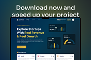 Apextions - Startup Marketplace Web, a Templates & Theme by Agensip Design Agency (Thumbnail 8 of 8)