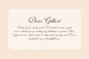 Monalisa Wedding Script Font, a Script Font by Elegant Font (Thumbnail 8 of 10)