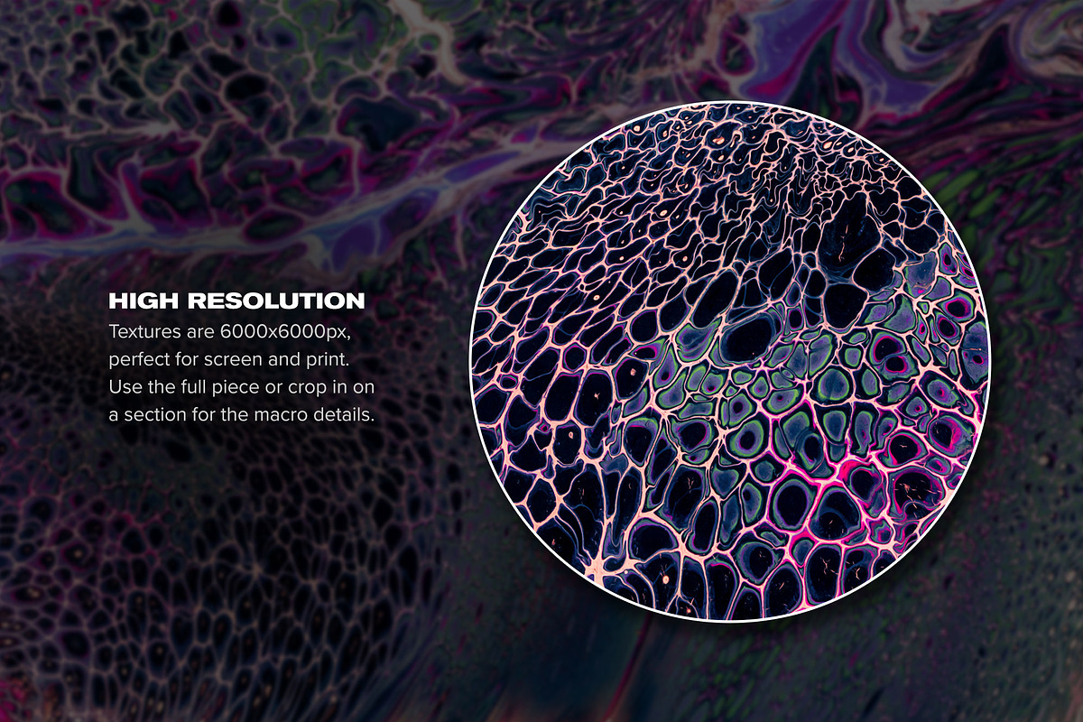 Drift: Abstract Paint Textures, a Texture Graphic by Chroma Supply (Photo 6 of 15)