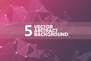 Abstract polygonal space, a Pattern Graphic by majcot (Thumbnail 1 of 6)