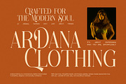 Cerasin Elegant Serif Font, a Serif Font by Perfectype (Thumbnail 5 of 8)