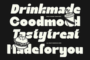 Sogra – Bold Food Packaging Font, a Sans Serif Font by Say Studio (Thumbnail 3 of 10)