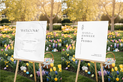Easter Welcome Sign Mockup, a Product Mockup by TatiMockup (Thumbnail 3 of 3)