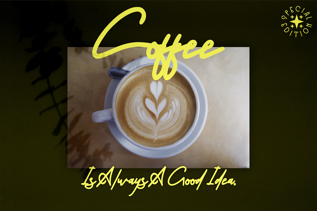 little theory - Script style font, a Script Font by mahstudios (Photo 5 of 8)