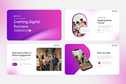 Maestro Gradient Business, a Presentation Template by Interpitch (Thumbnail 2 of 8)