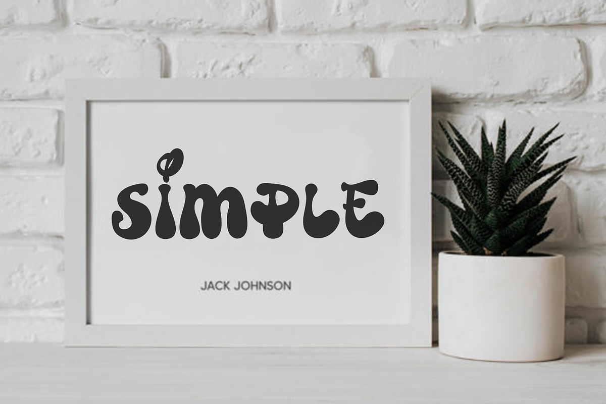 Disco, a Script Font by FreshTypeINK (Photo 3 of 7)