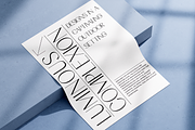 Raviero Modern Sans Serif Font, a Sans Serif Font by Vadovastd (Thumbnail 8 of 10)