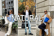7 Natural Lightroom presets, a Preset Add-On by Presets by Yevhen (Thumbnail 1 of 10)