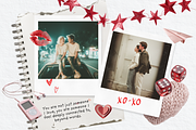 Romantic Love Collage Kit, an Object Graphic by VirinaDesign (Thumbnail 2 of 15)