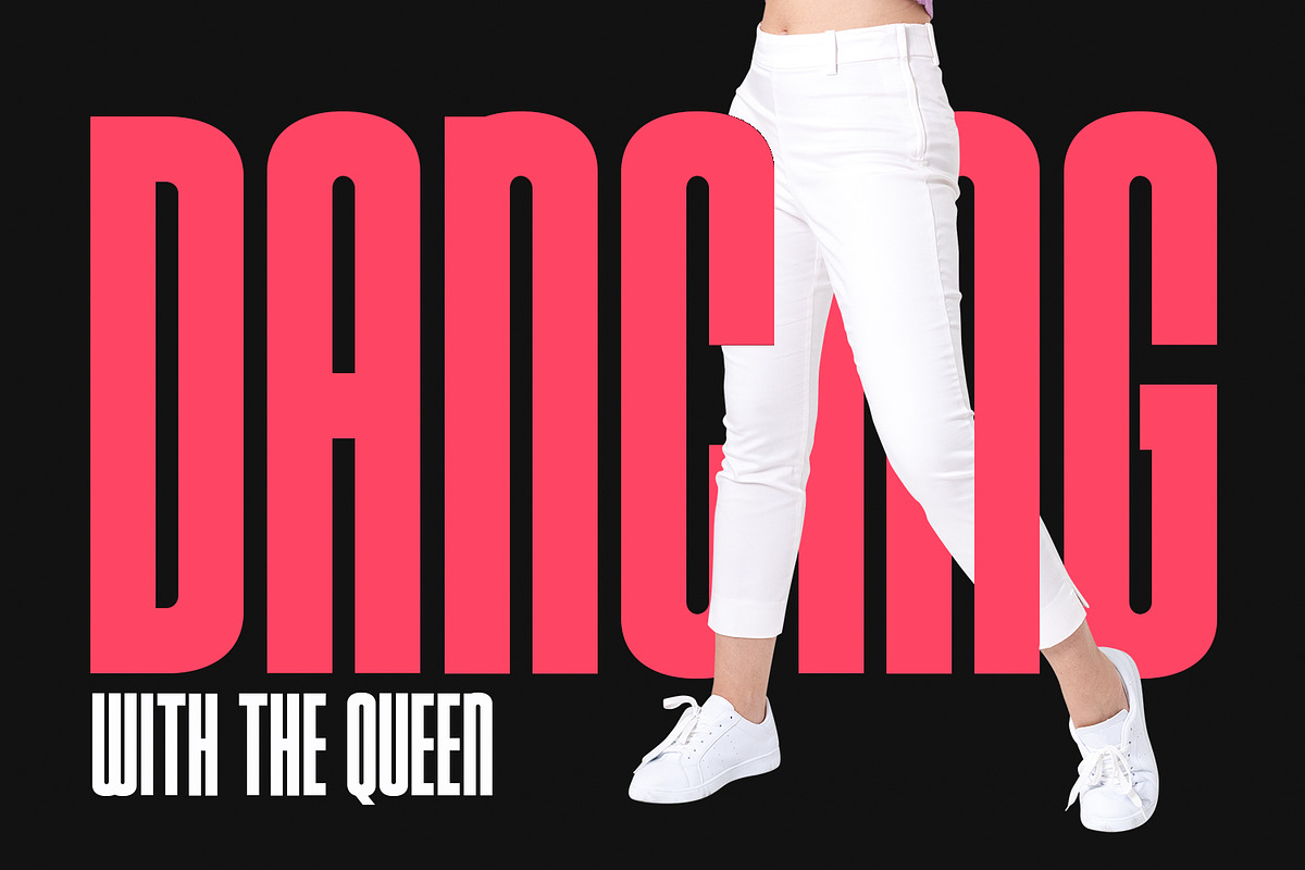 Kajiro Sans Condensed Display Font, a Sans Serif Font by Maulana Creative (Photo 5 of 10)