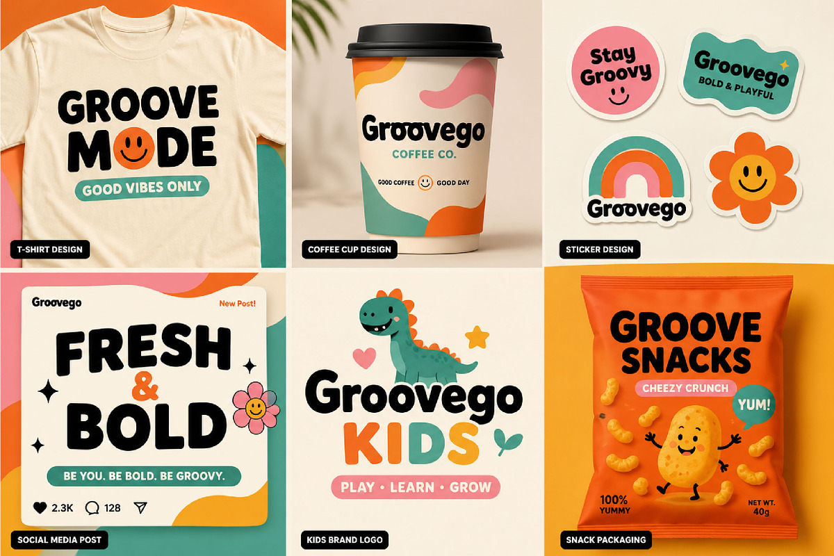 Groovego, a Slab Serif Font by Wow Magic (Photo 3 of 4)