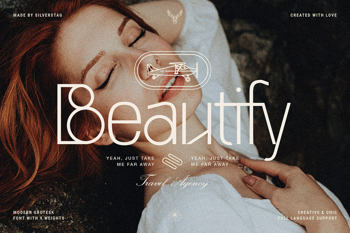 Baroque Grotesk - Ligature Rich Font, a Sans Serif Font by SilverStag Type Foundry (Photo 4 of 20)
