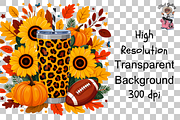 10 Leopard Print Tumbler PNG, a Graphic by Clipart Bloom (Thumbnail 8 of 11)
