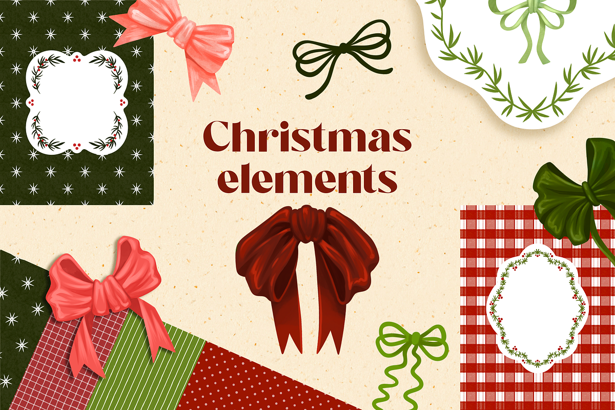 Christmas Magic PNG Bundle, an Object Graphic by Moon House Shop (Photo 1 of 5)