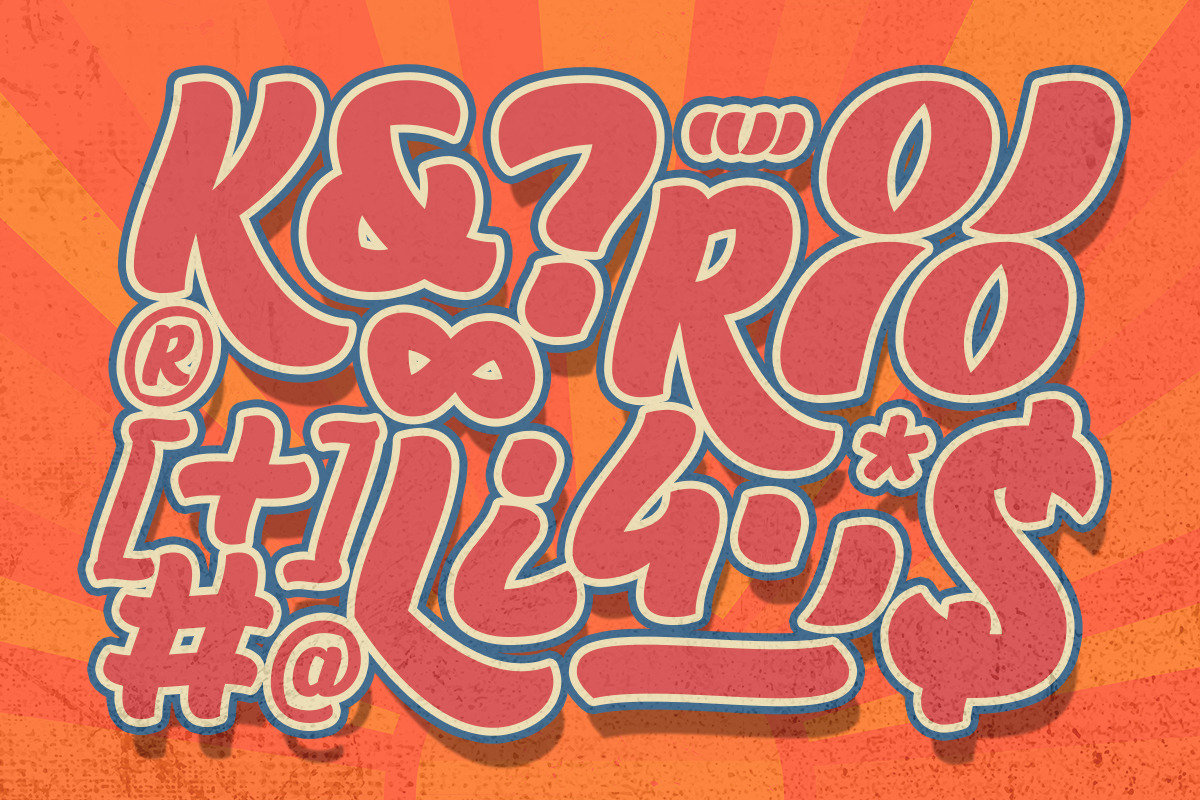 Brothery - Retro Display Font, a Font by Almarkhatype (Photo 8 of 10)