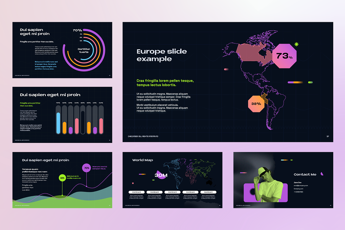 Eclectic Google Slides Template, a Presentation Template by chio.design - Khalay Chio (Photo 7 of 8)