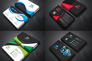 50 Business Cards Bundle, a Business Card Template by Genereux Art (Thumbnail 7 of 12)