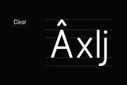 CLEOR - Unique Display Font Family, a Sans Serif Font by Designova® (Thumbnail 5 of 10)