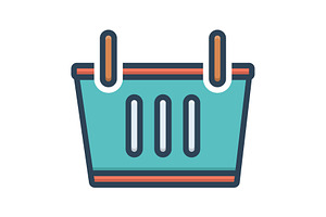 Shopping Basket Icon