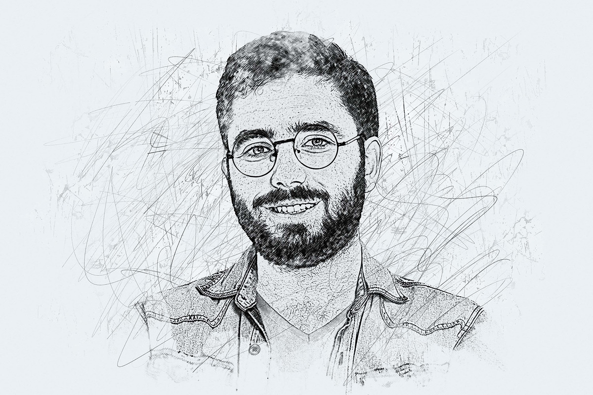 Realistic Pencil Sketch Photo Effect