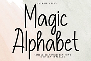 Magic Alphabet, a Sans Serif Font by InermediaSTUDIO (Thumbnail 1 of 7)