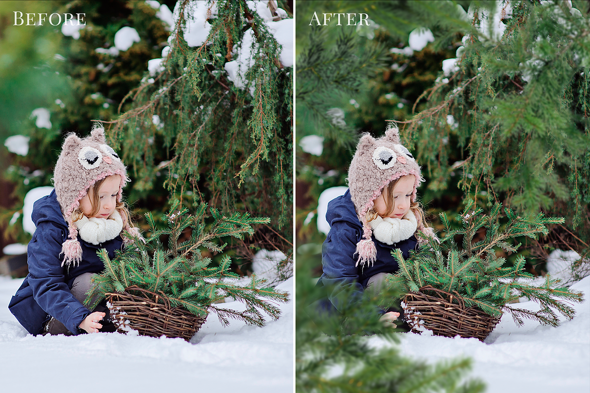 Thru the Pines photo overlays, a Layer Style Add-On by BrownLeopard (Photo 6 of 6)