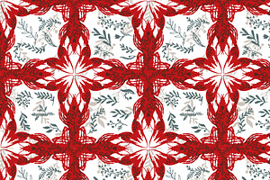 Lobster Meadow Lace Folk