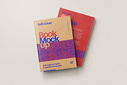 Book Cover Mockup Set, a Books & Magazine Mockup by mockupatelier (Thumbnail 7 of 9)