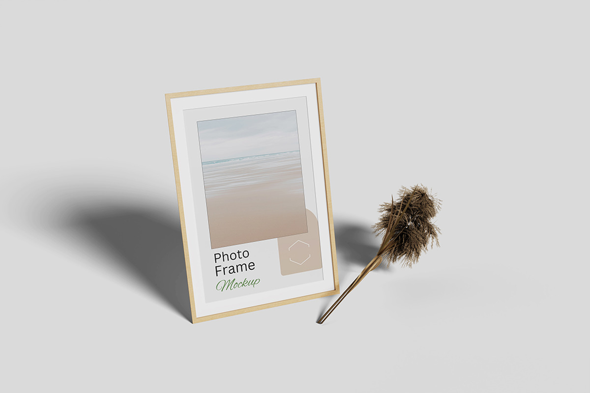 Photo frame Mockup, a Mockup by seulangagraphic (Photo 5 of 5)