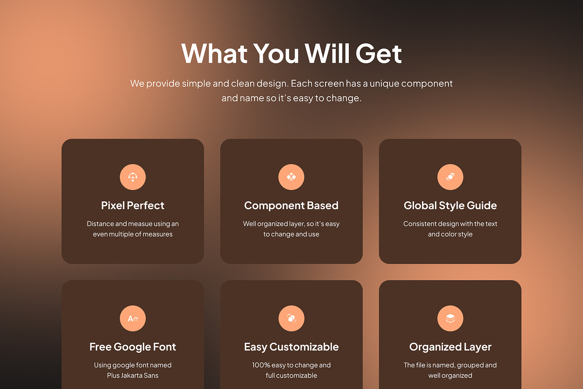 Woodora - Furniture Mobile App, an UI Kit Template by Minialis (Photo 2 of 6)