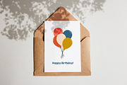 Holiday air balloons bunches set, an Object Illustration by Good Studio (Thumbnail 7 of 7)