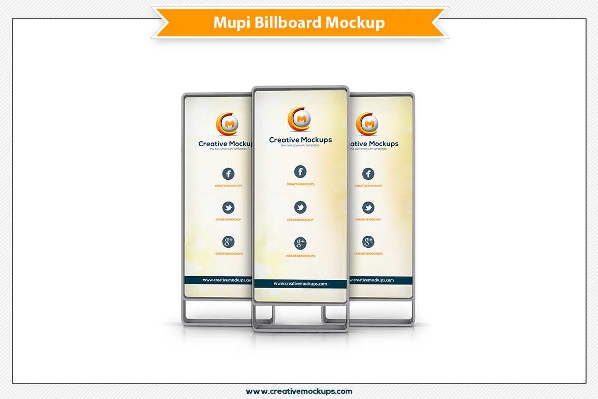 Mupi Billboard Mockup, an Advertising Mockup by Plus Media (Photo 6 of 6)