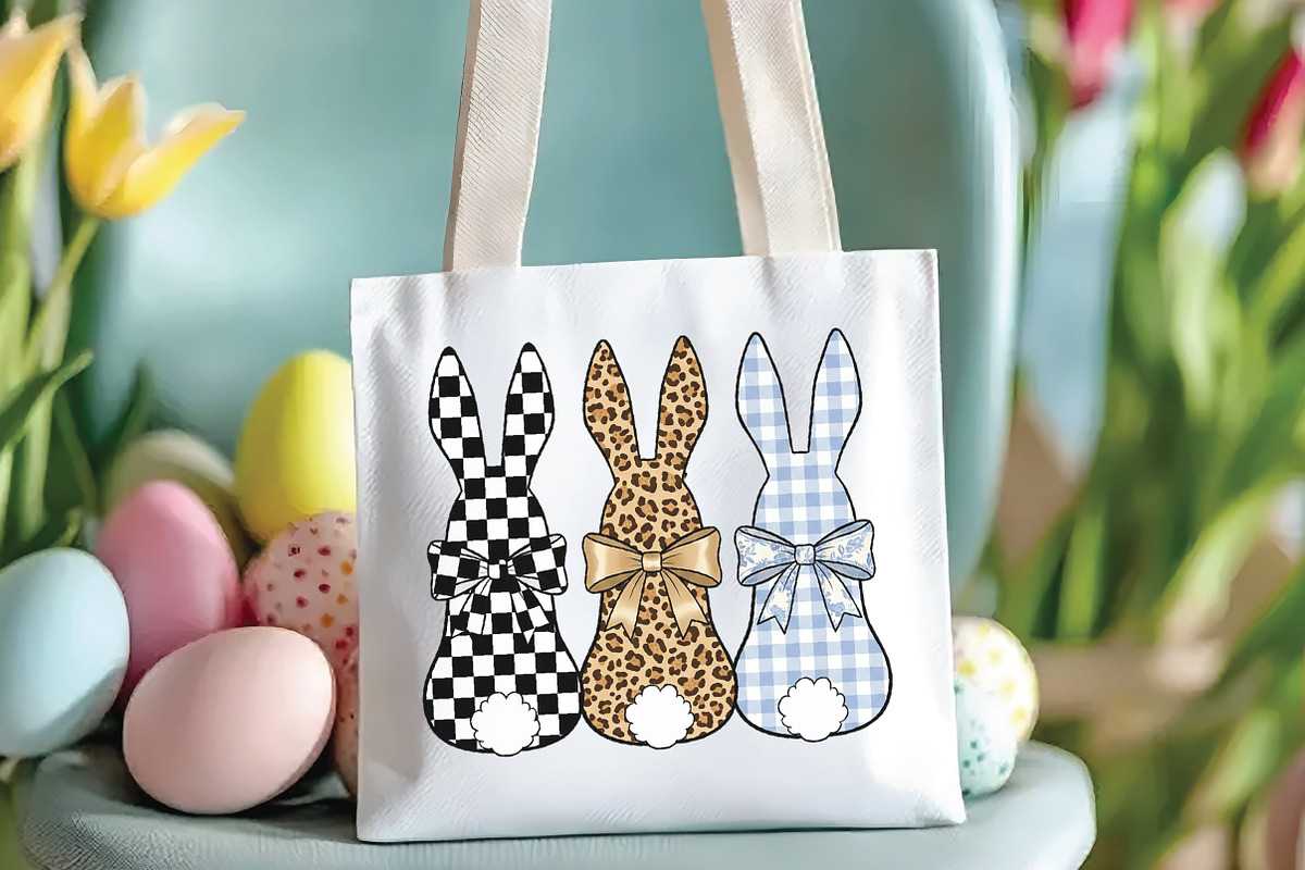 Girly Easter leopard print Peep PNG, an Illustration by CraftArtStudio (Photo 2 of 4)