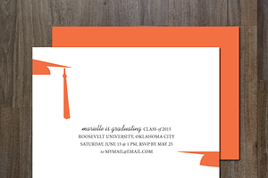 Graduation Announcement, an Invitation Template by aticnomar