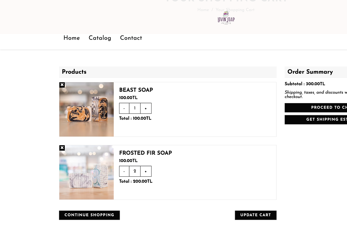 Shopify Soap Theme Light Blue, a Templates & Theme by Exclusive Themes (Photo 10 of 10)